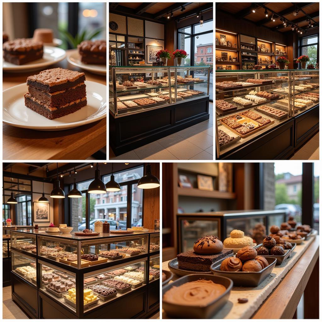 Chocolate Shops and Boutiques in Major Pakistani Cities