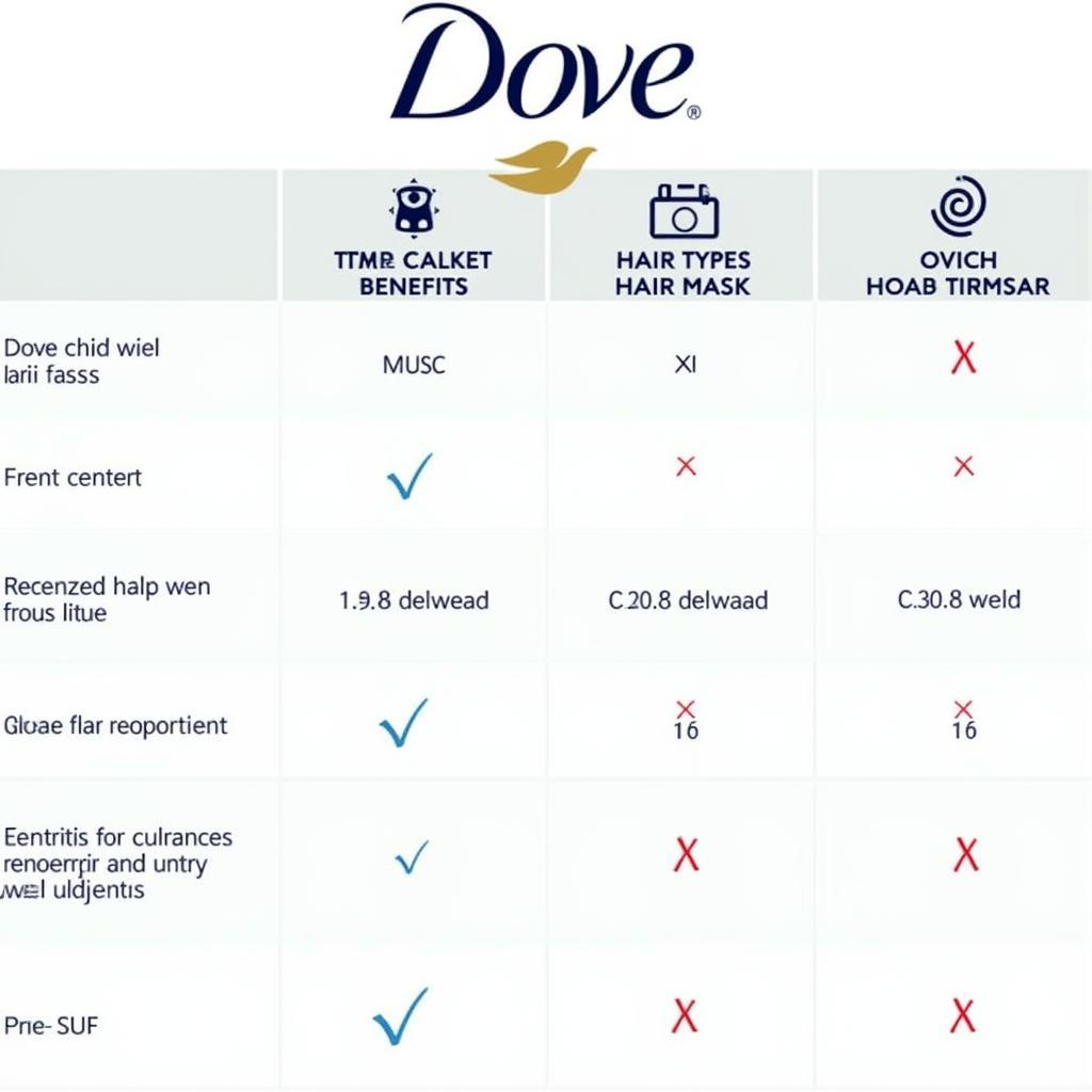 Choosing the Right Dove Hair Mask in Pakistan