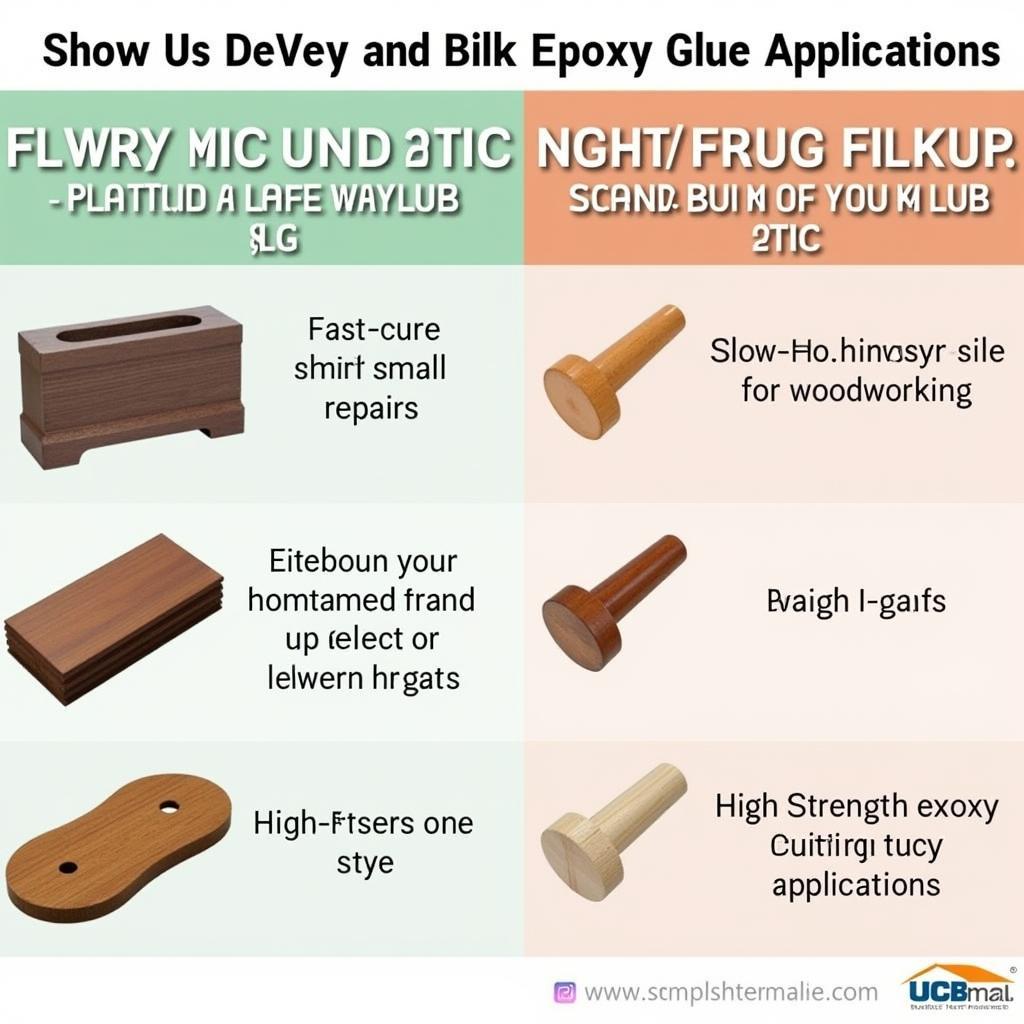 Choosing the right epoxy glue based on application.