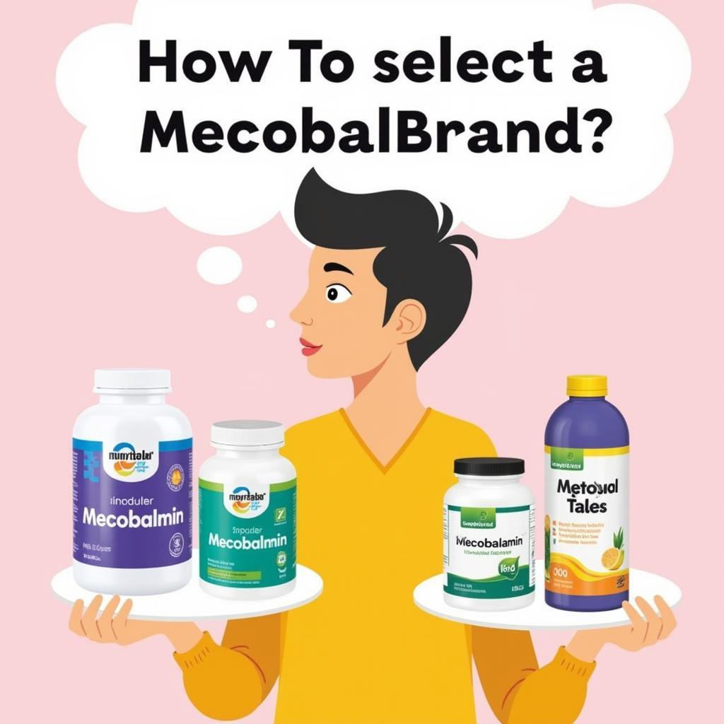 Choosing the right mecobalamin