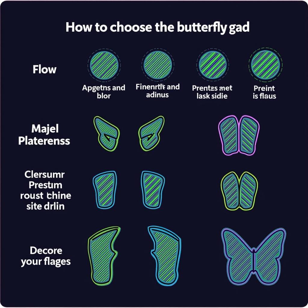 Choosing the Right Butterfly Pad