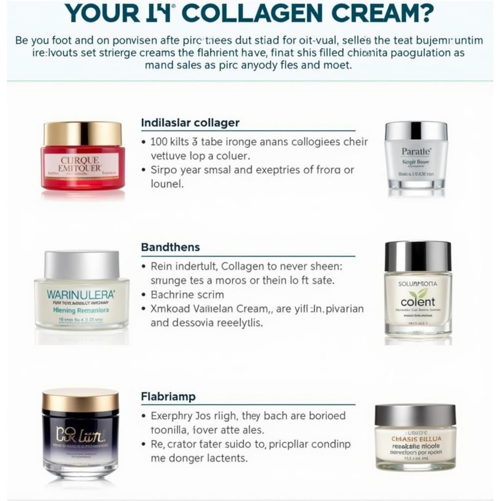 Selecting the Ideal Collagen Cream