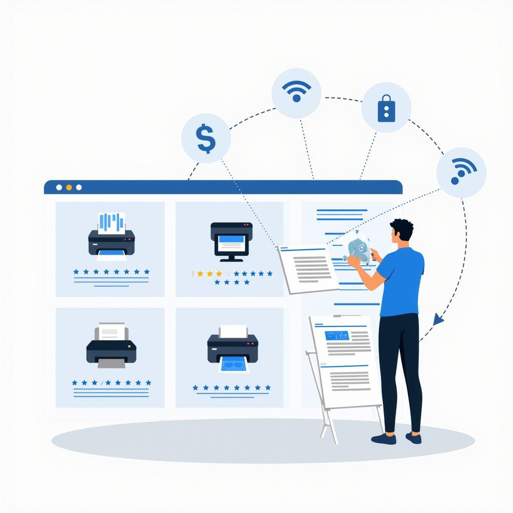 Factors to Consider When Choosing a Wireless Printer in Pakistan