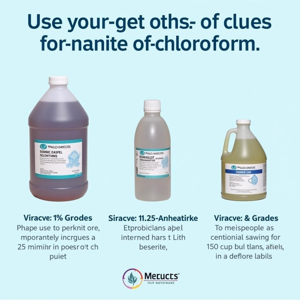 Selecting the Correct Chloroform Grade