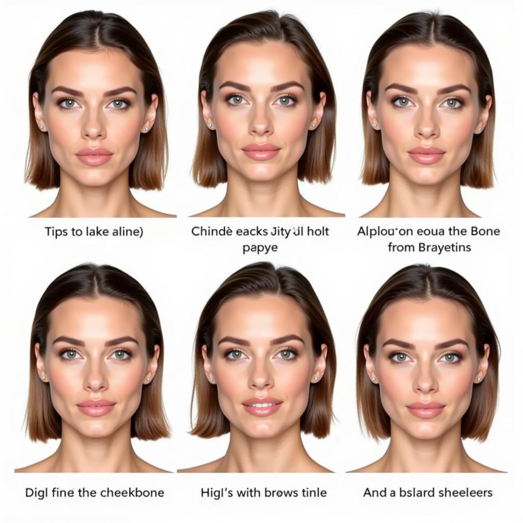 Applying the Christine Contouring Kit