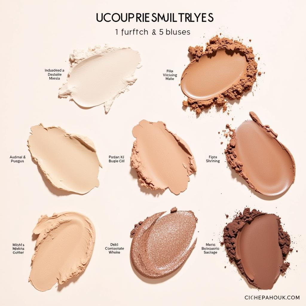 Christine Contouring Kit Shade Range