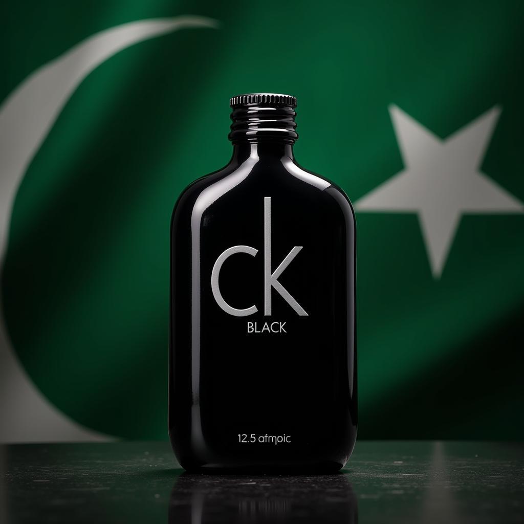 CK Black Perfume Bottle in Pakistan