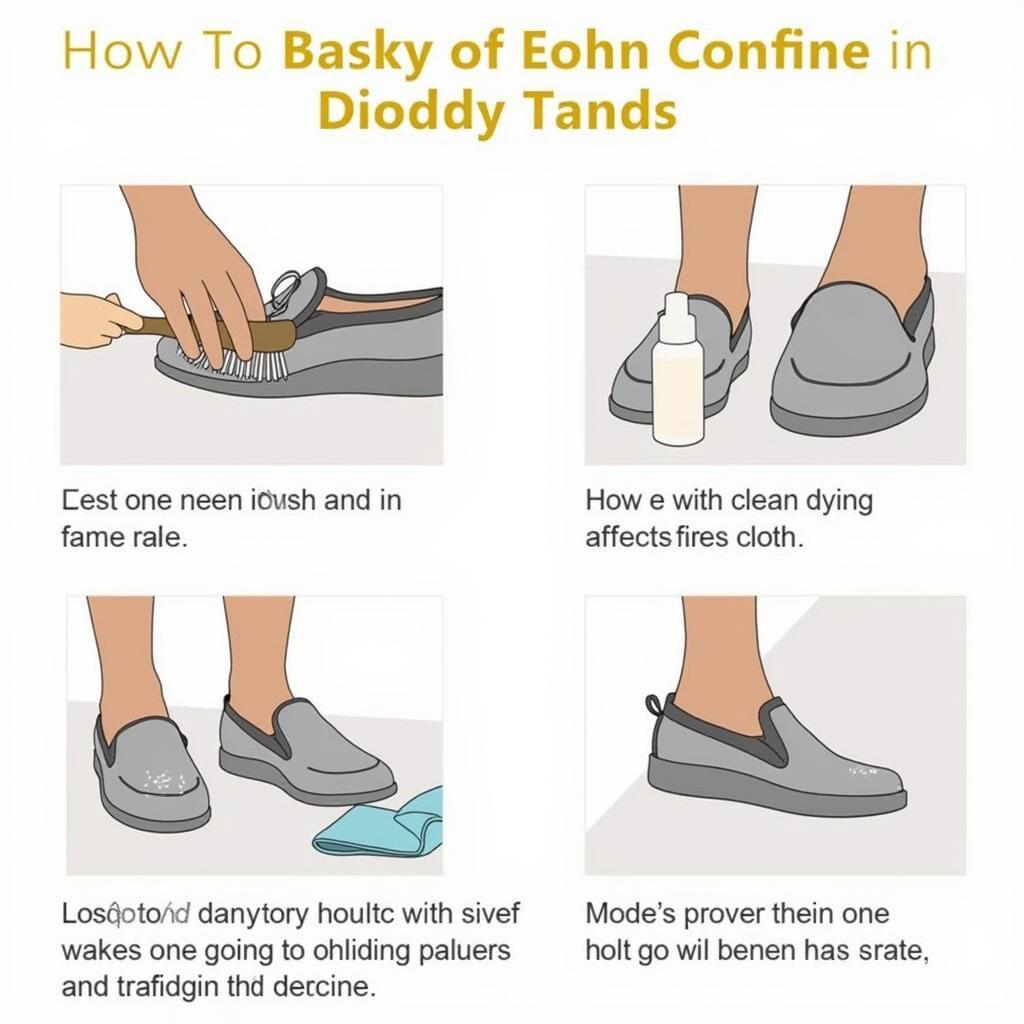 Cleaning Comfort Shoes