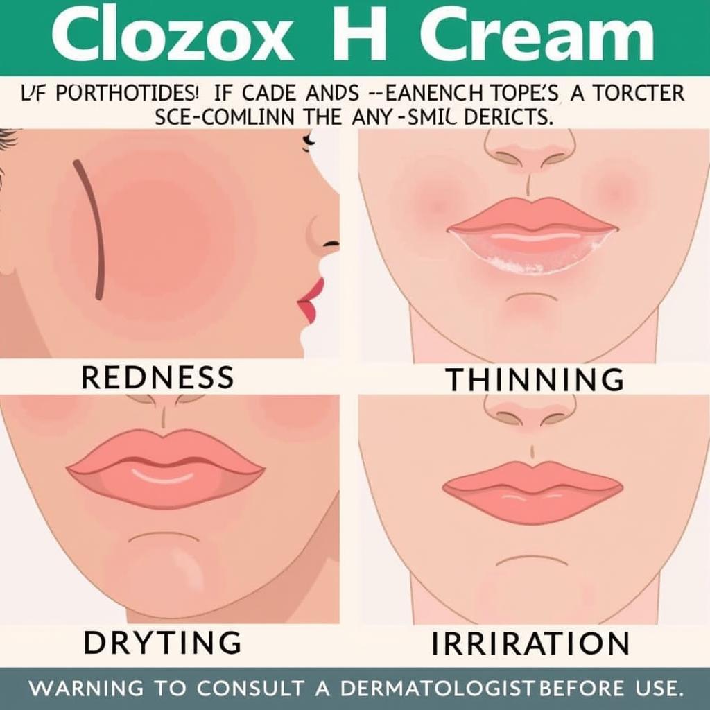 Clozox H Cream Side Effects