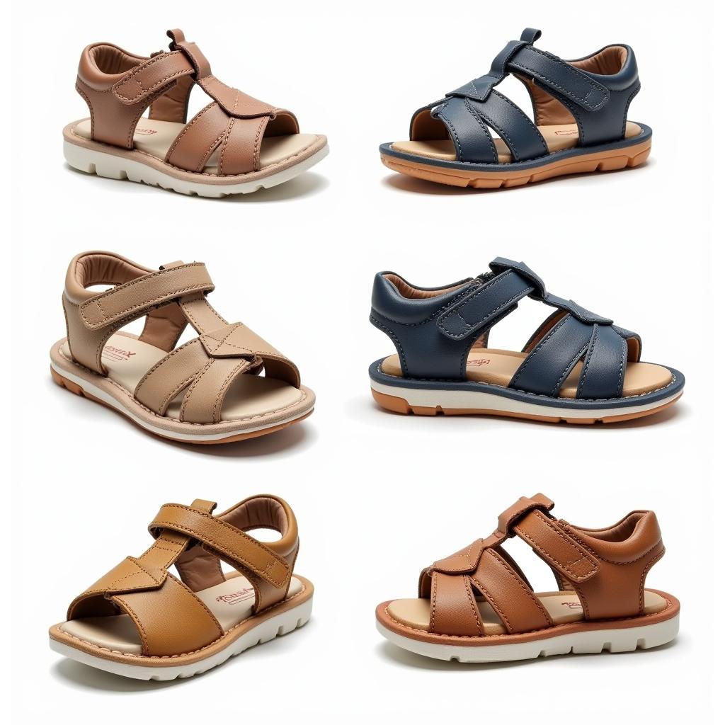 Comfortable baby boy sandals available in Pakistan