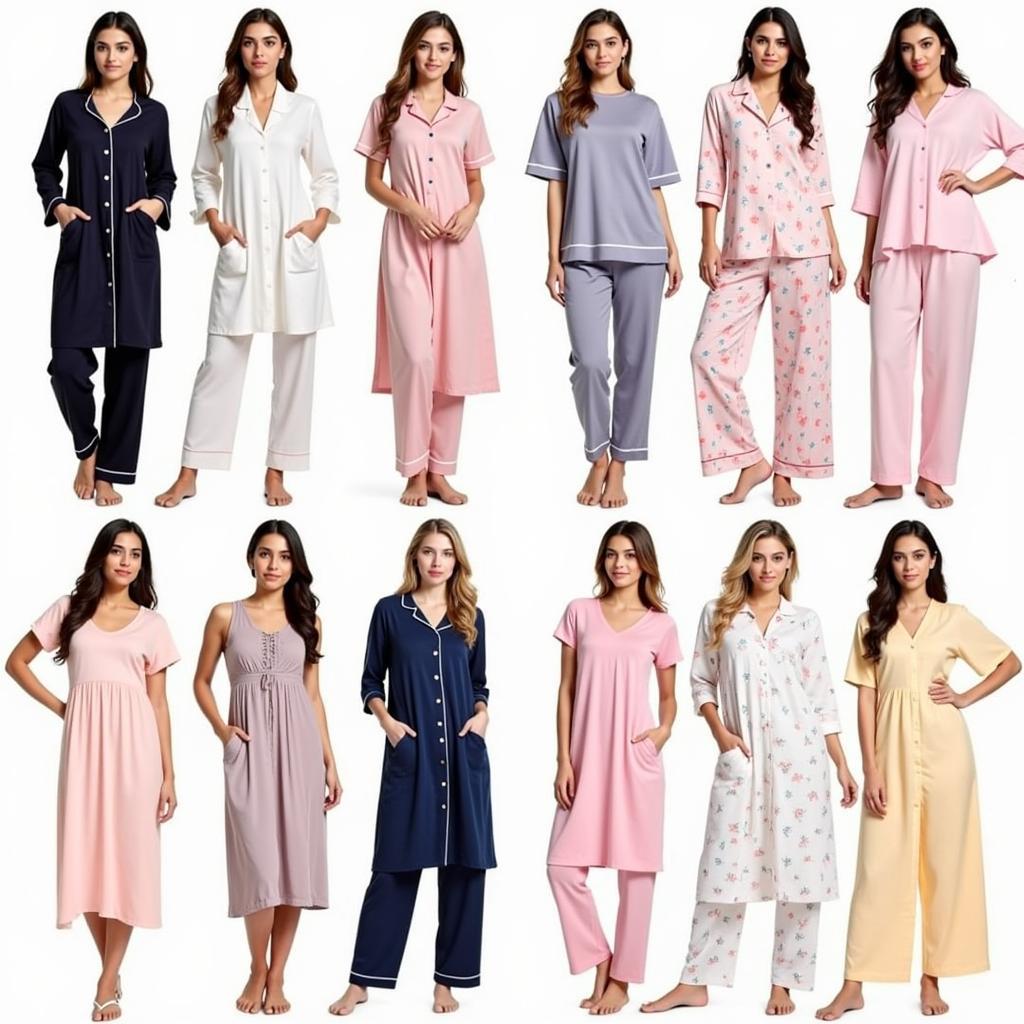 Comfortable Night Suits Pakistan Available Online