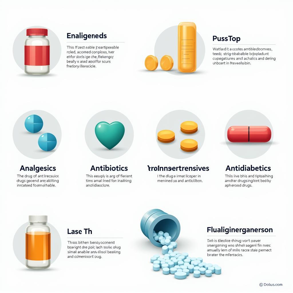 Common Drug Categories and their Uses in Pakistan