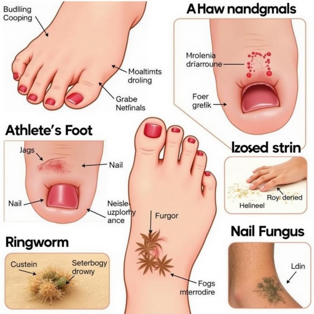 Common Fungal Infections in Pakistan