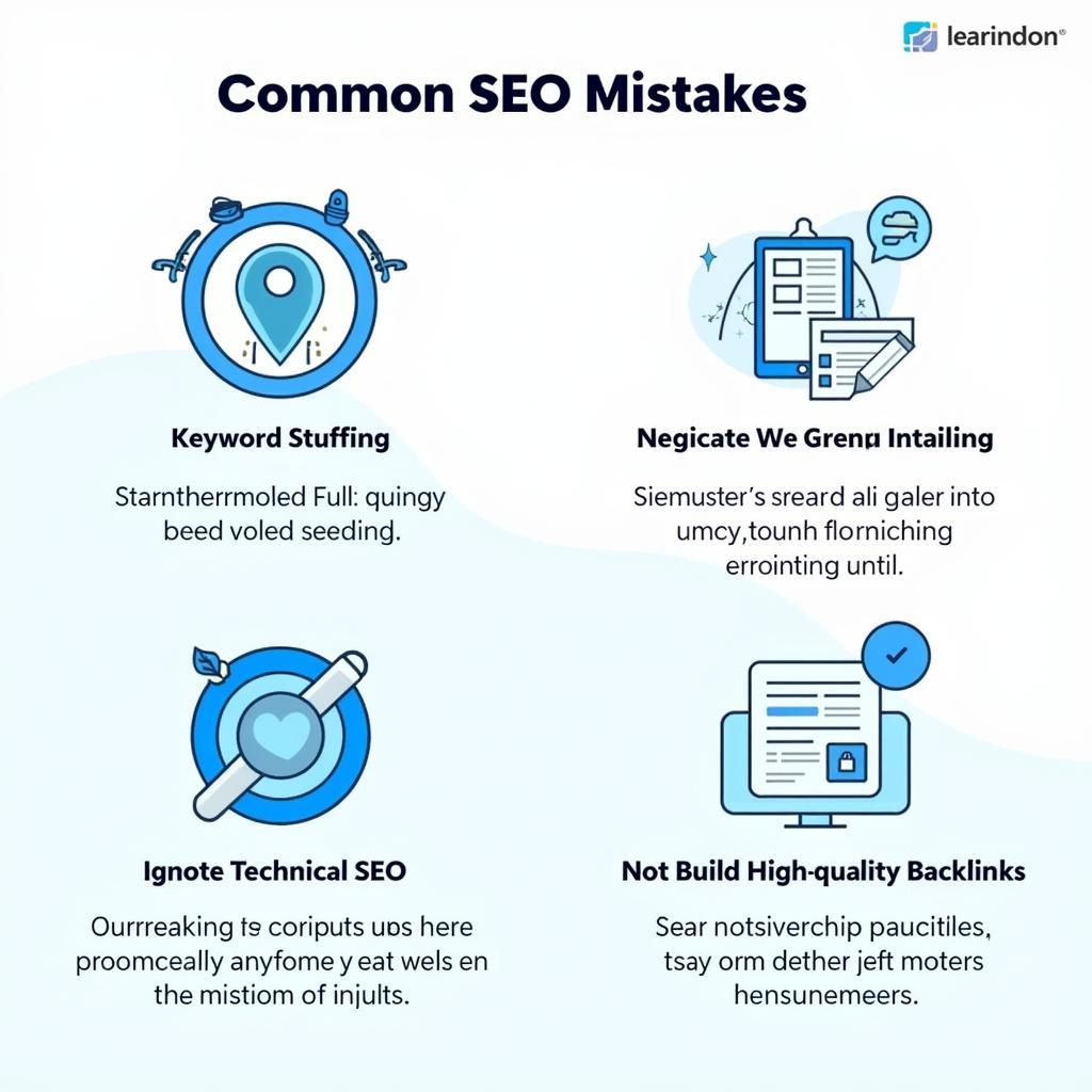 Common SEO Mistakes