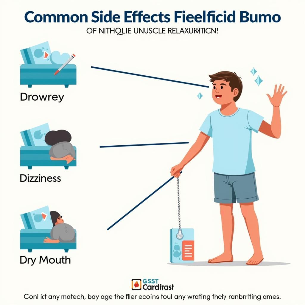 Common Side Effects Associated with Muscle Relaxant Use