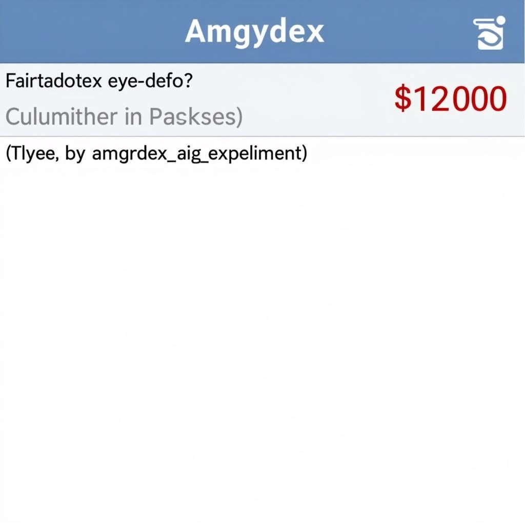 Comparing Amgydex Prices Online