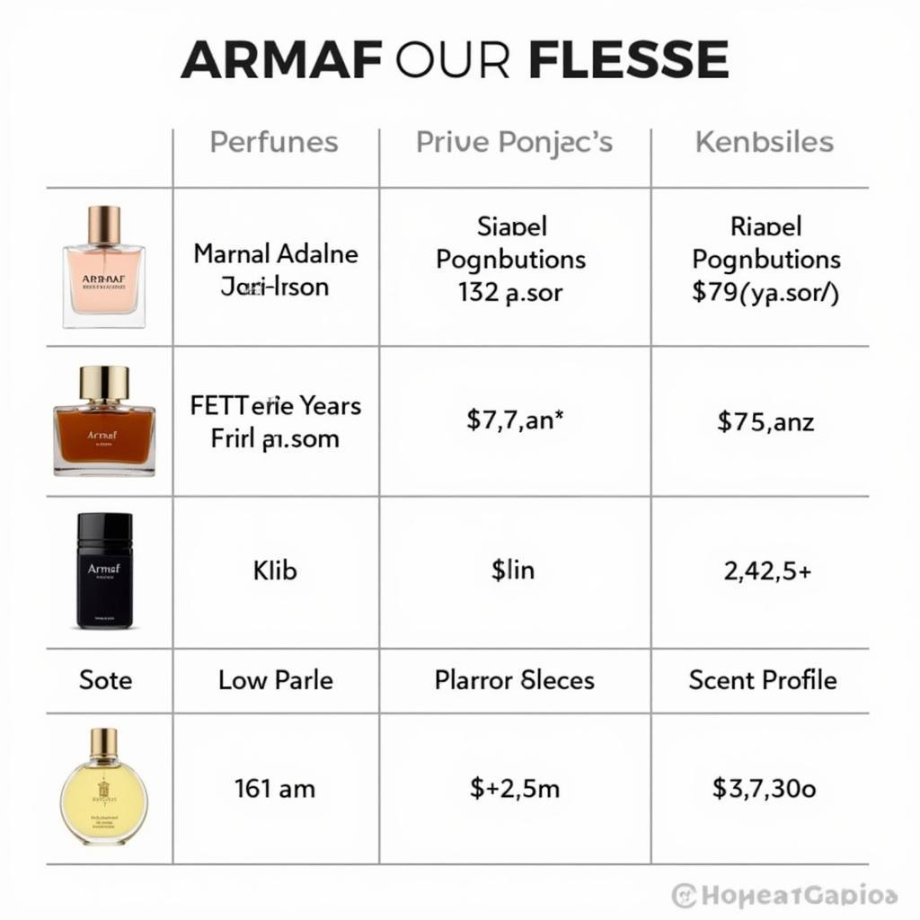 Comparing Armaf and Other Perfume Brands