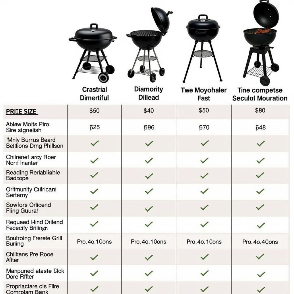 Comparing BBQ Grill Prices in Pakistan