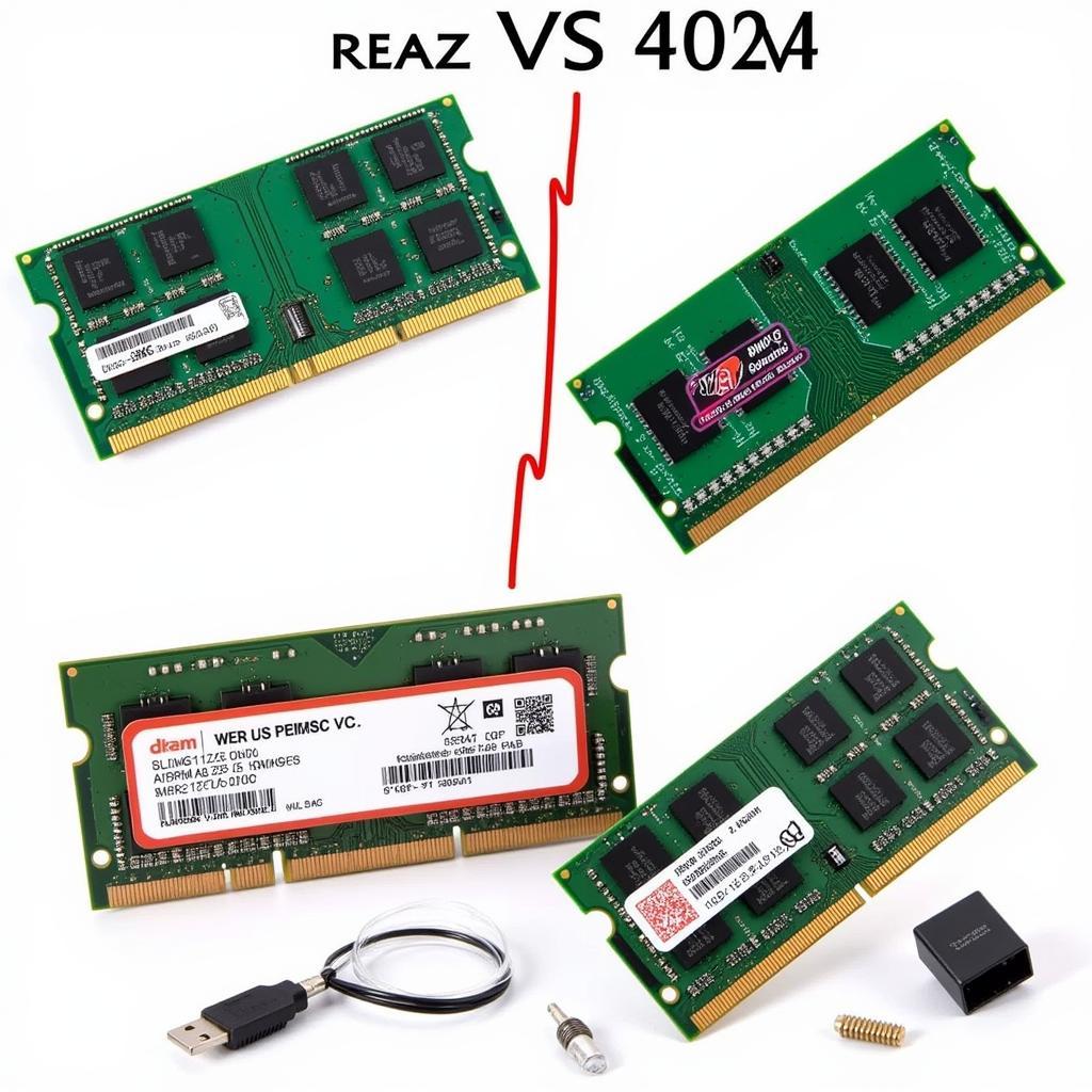 Comparing DDR2 RAM Modules