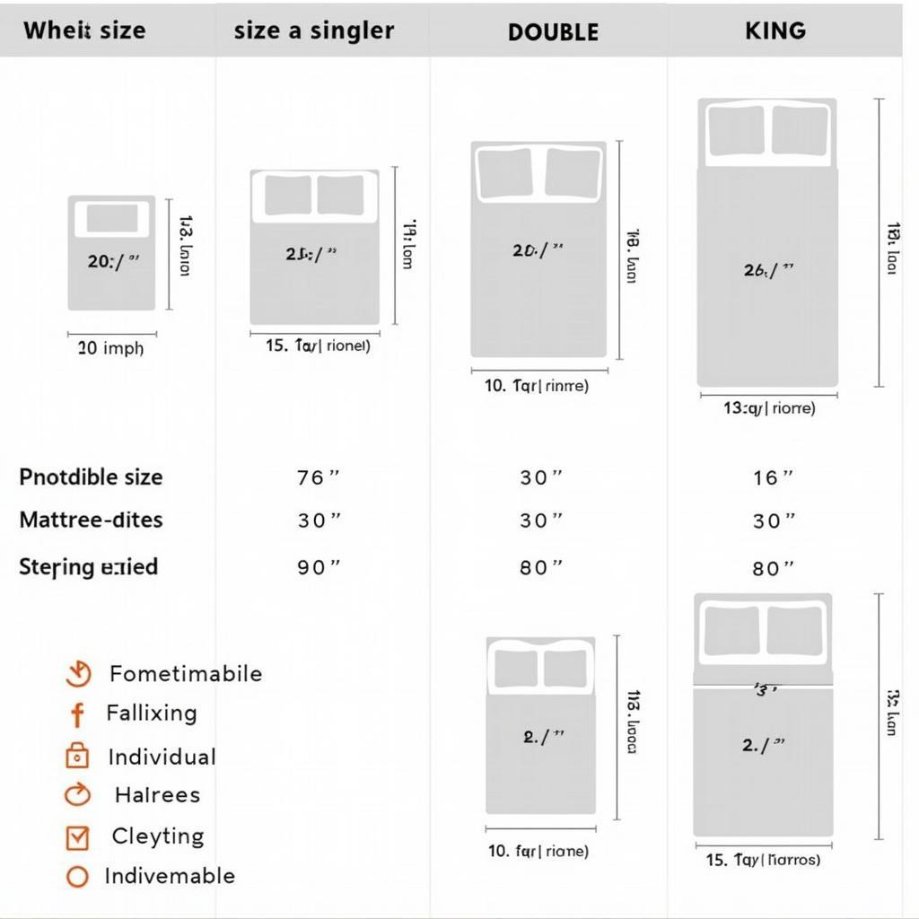 Comparing Mattress Sizes in Pakistan