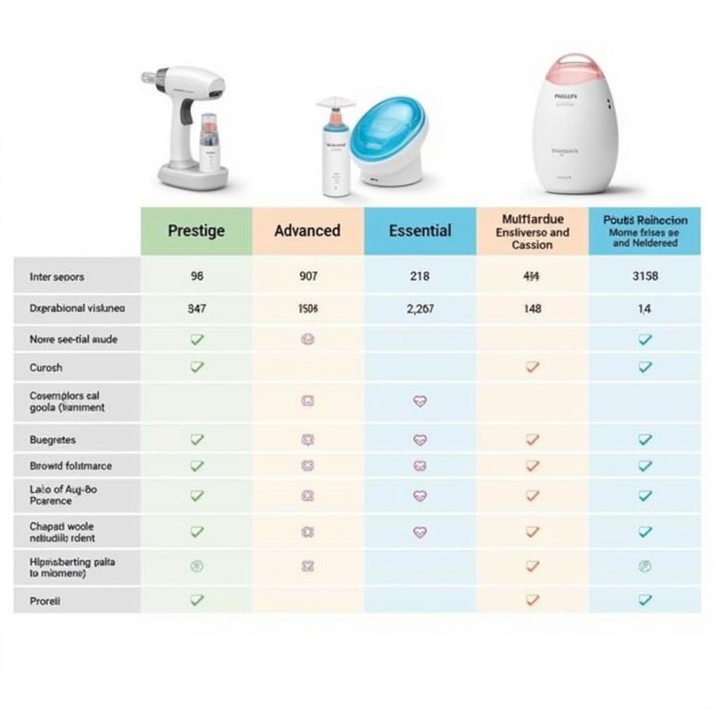 Comparing Different Philips Lumea Models