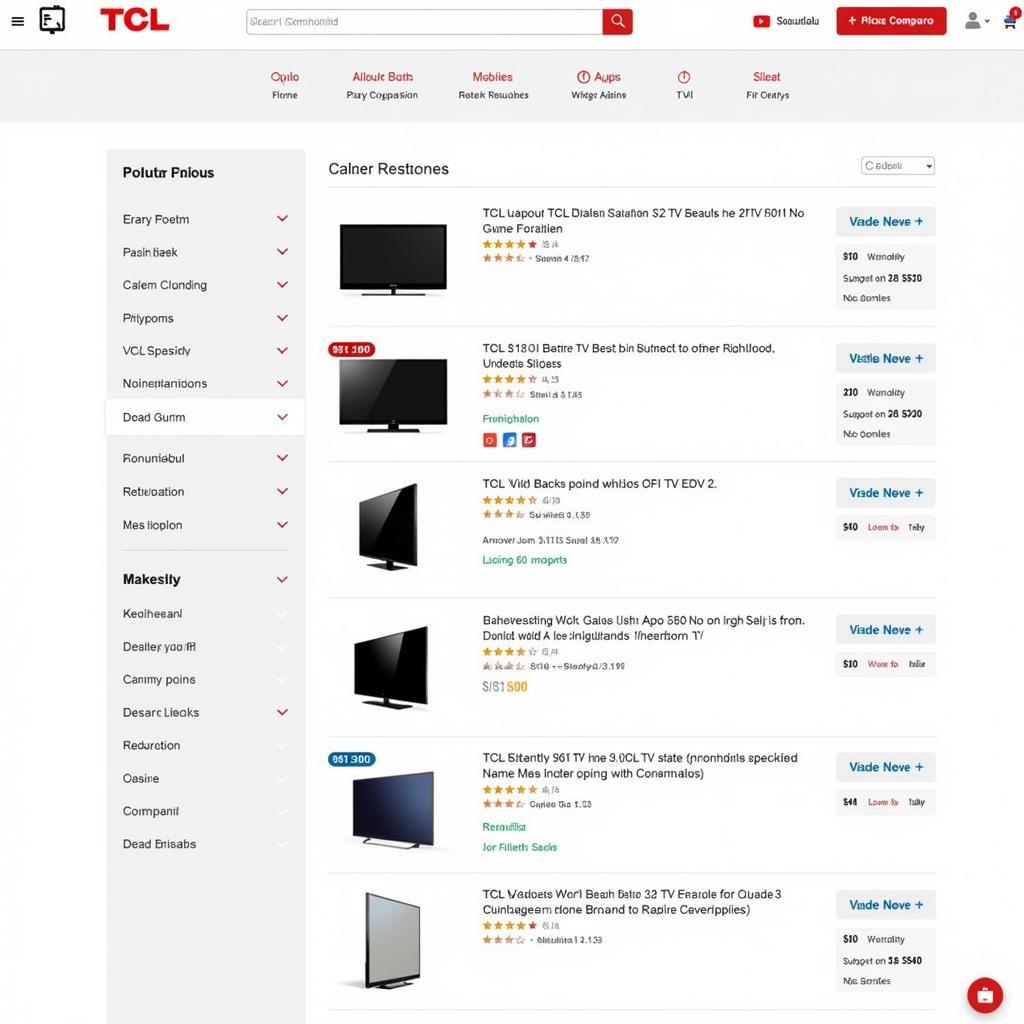 Comparing TCL 32 Inch TV Prices Online