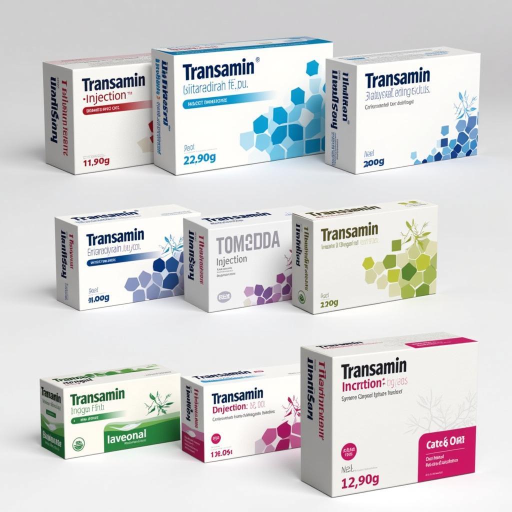 Comparing Transamin Brands