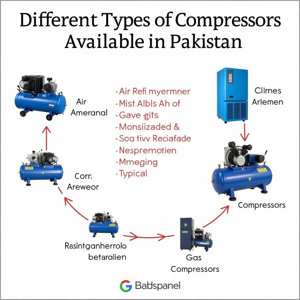 Compressor Types Available in Pakistan