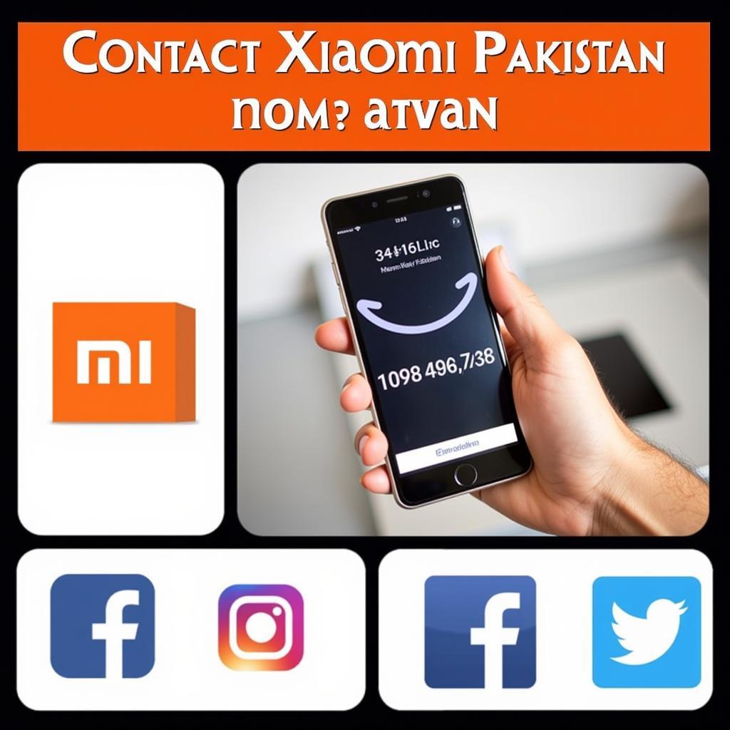 Various Ways to Contact Xiaomi Pakistan Helpline