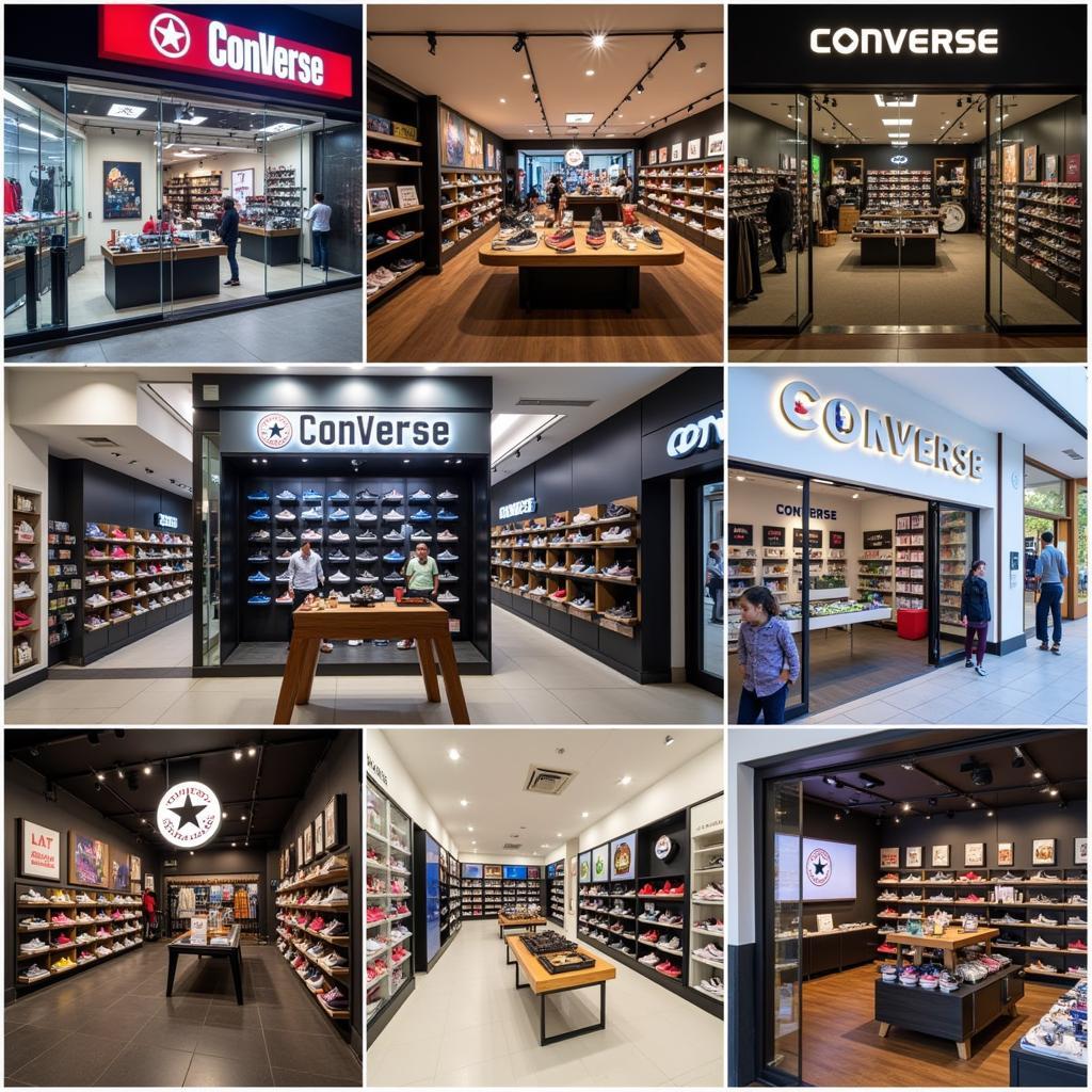 Converse retail stores in Pakistan