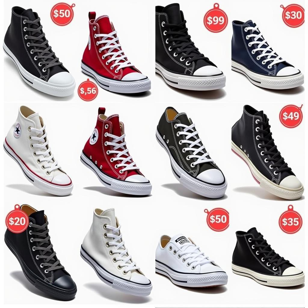 Converse Shoes Price Range in Pakistan