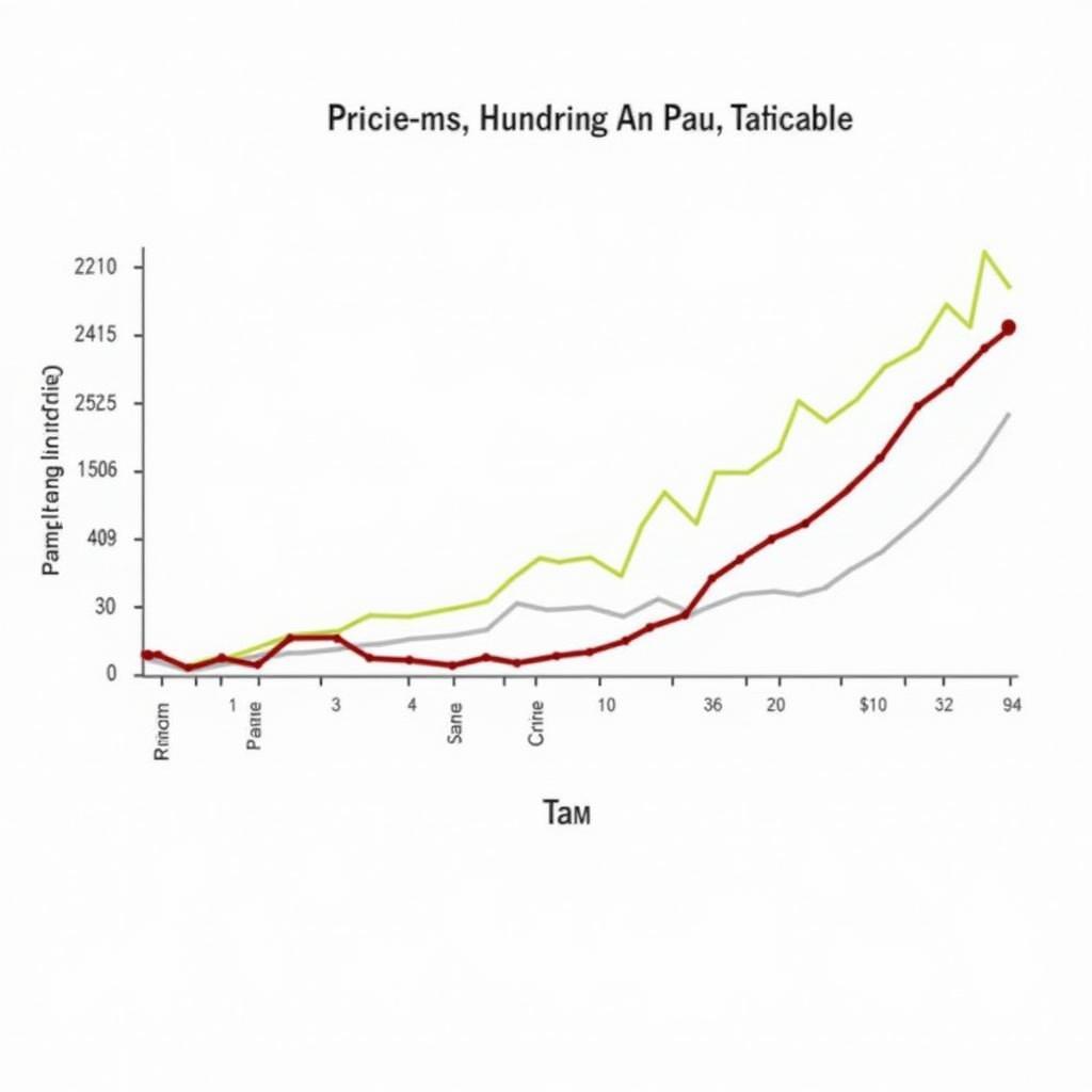 Chart showing correlation between copper prices and 35mm 4 core cable cost