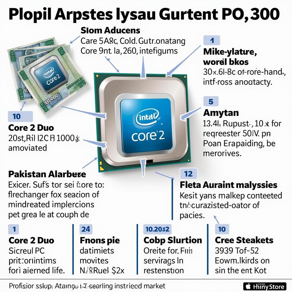 Core 2 Duo Processor in Pakistan