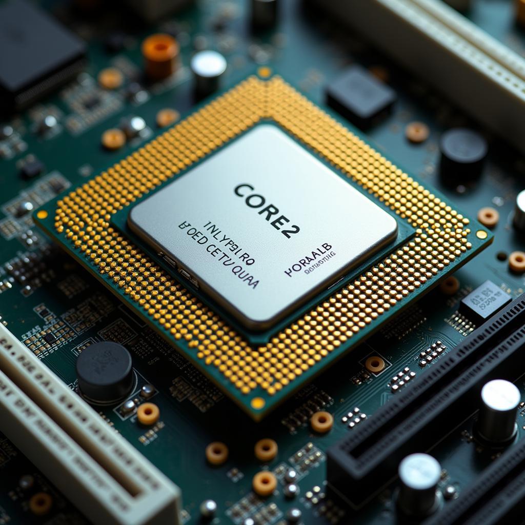 Core 2 Quad Processor Image