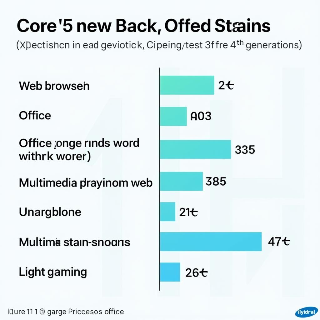 Performance capabilities of the Core i5 4th generation processor