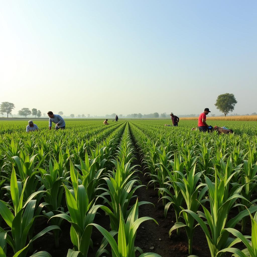 Corn Farming in Pakistan