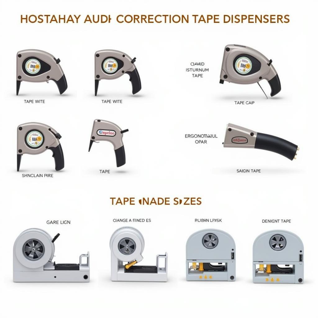 Different Correction Tape Types in Pakistan