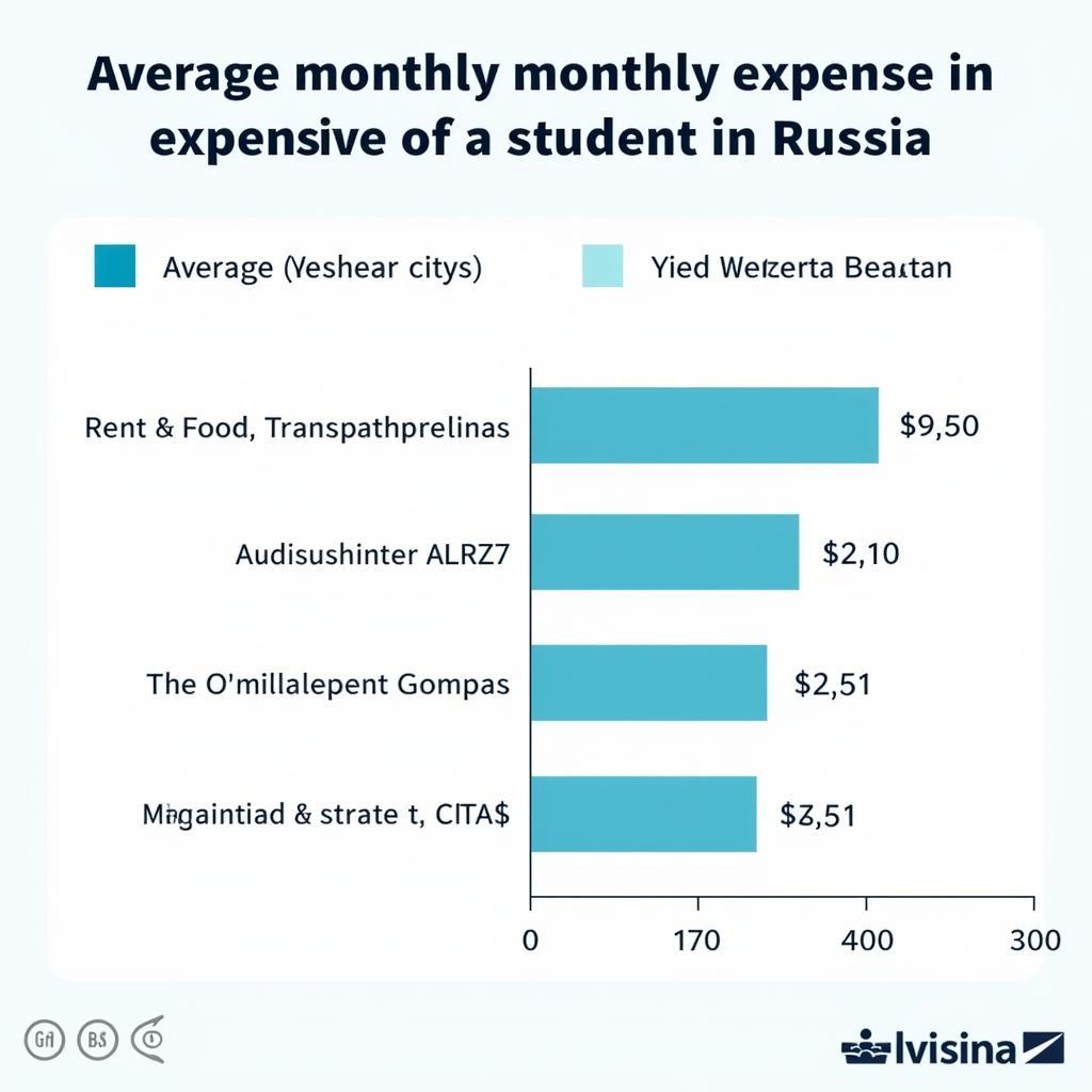 Cost of Living in Russia for Pakistani Students