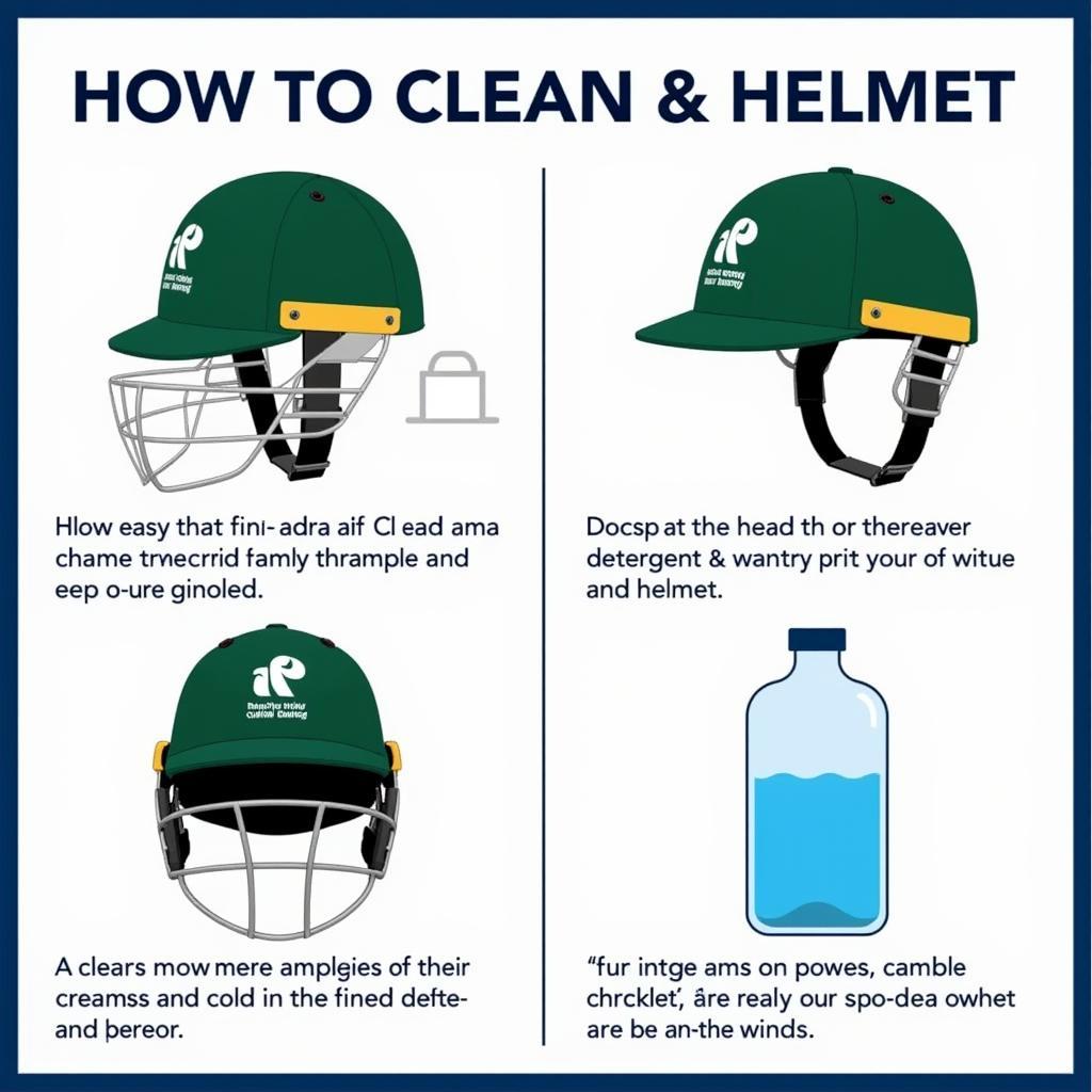 Maintaining Your Cricket Helmet in Pakistan