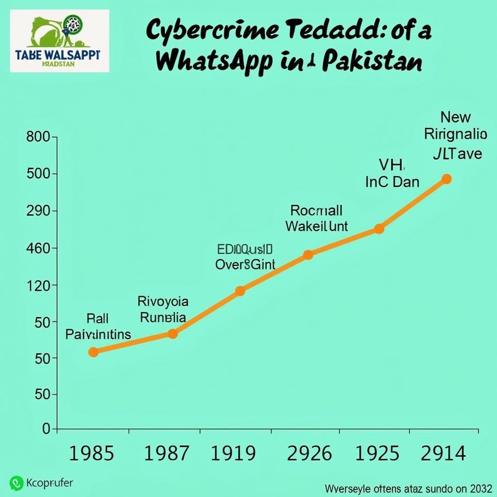 Cybercrime Statistics Related to WhatsApp in Pakistan