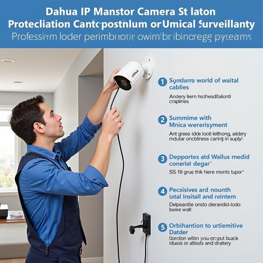 Dahua Security System Installation Process