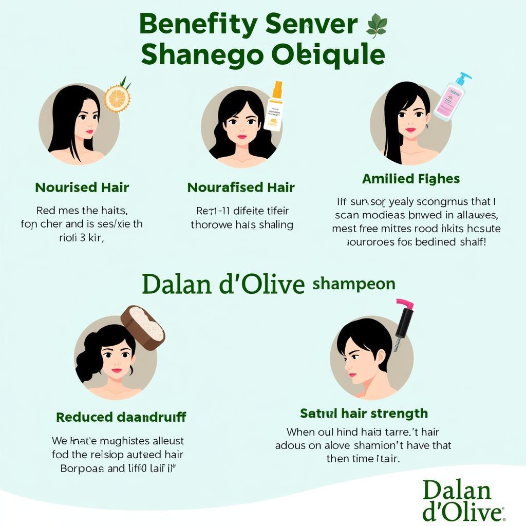 Benefits of Using Dalan d'Olive Shampoo