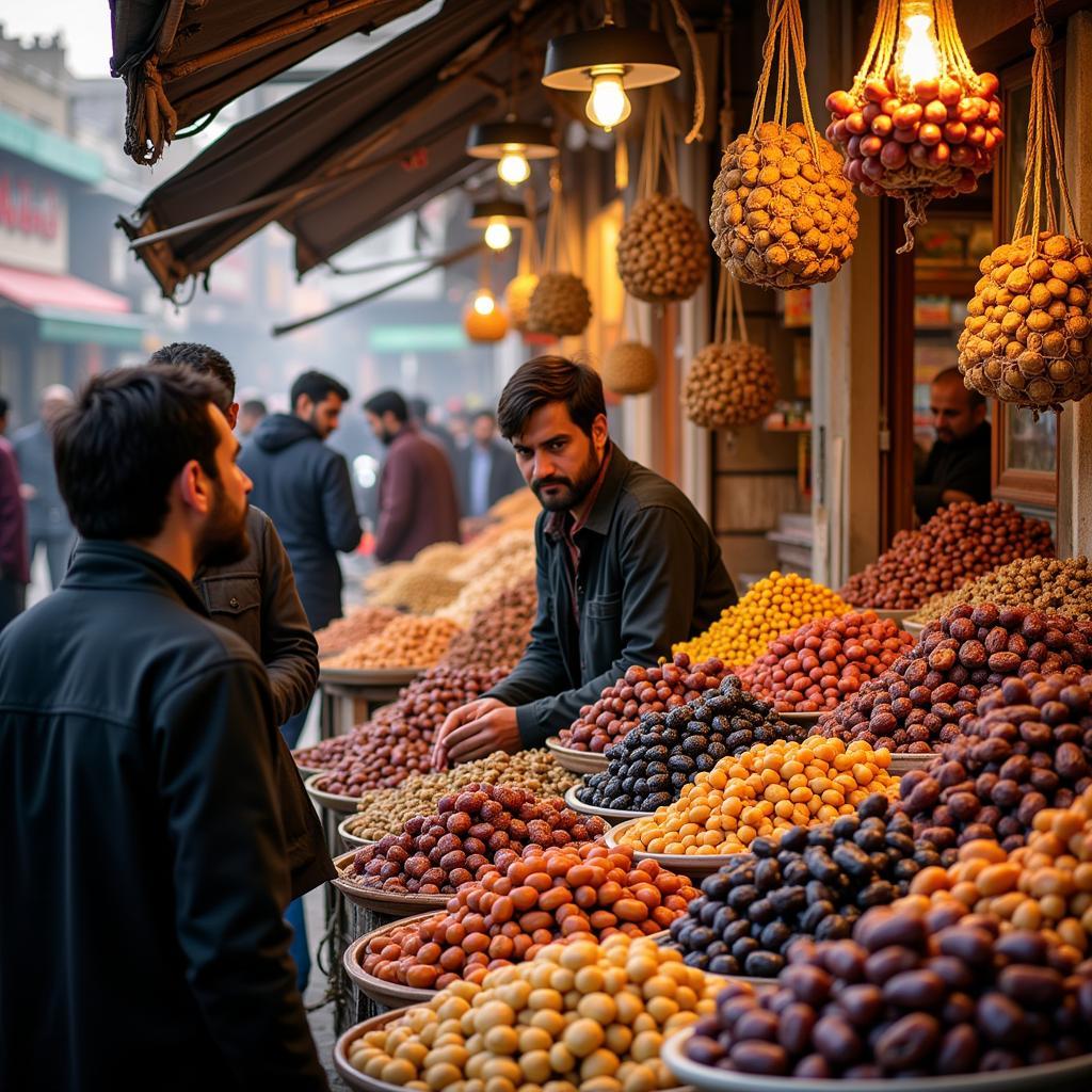 Dates Market in Pakistan