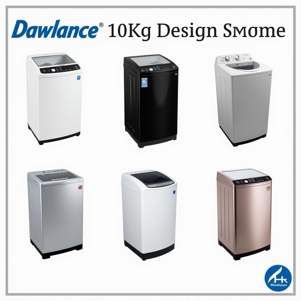 Dawlance 10kg Washing Machine Models