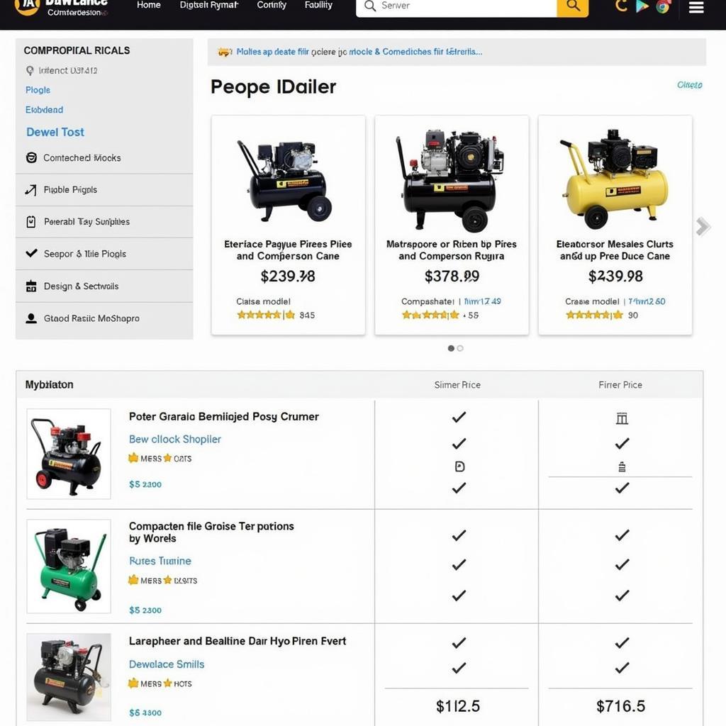 Comparing Dawlance Compressor Prices