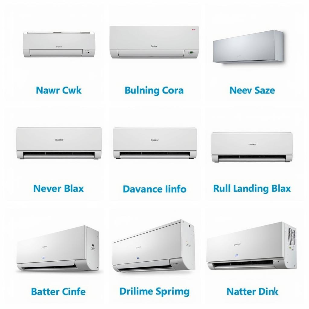 Different Dawlance DC Inverter AC Models Available