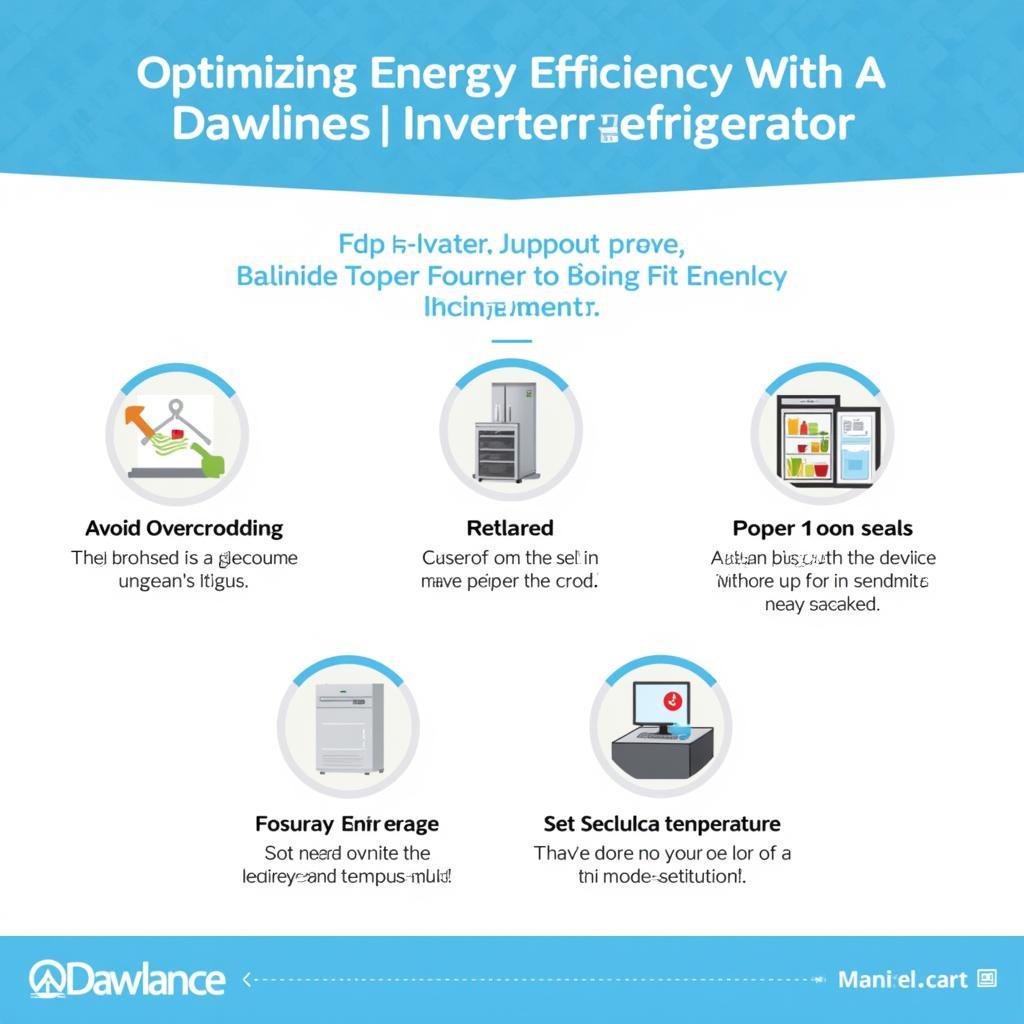 Tips for Maximizing Energy Savings with a Dawlance Inverter Refrigerator