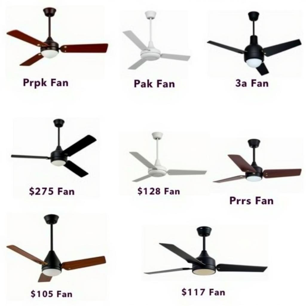 DC Ceiling Fan Price Range in Pakistan