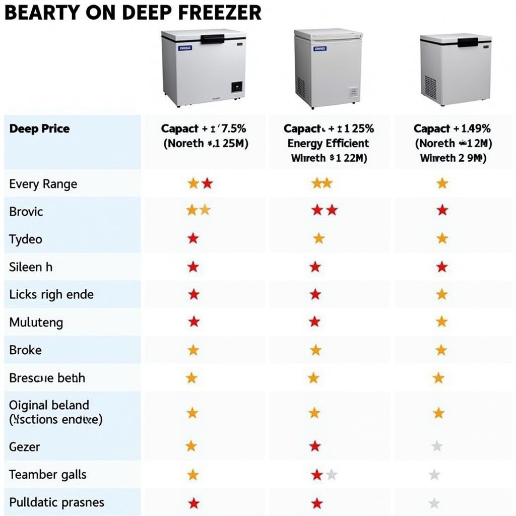 Deep Freezer Price Comparison in Pakistan