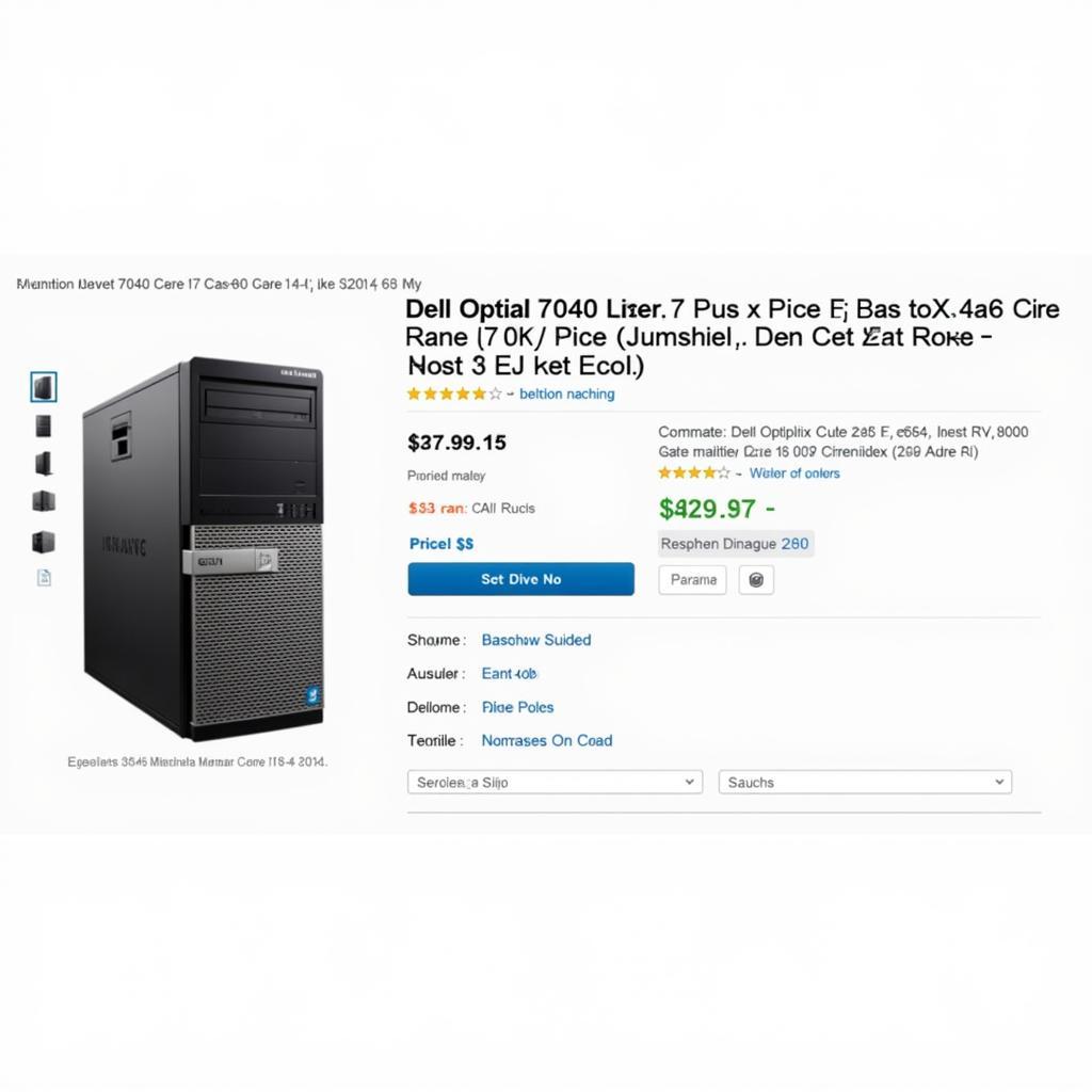 Dell 7040 Core i7 on Online Marketplace